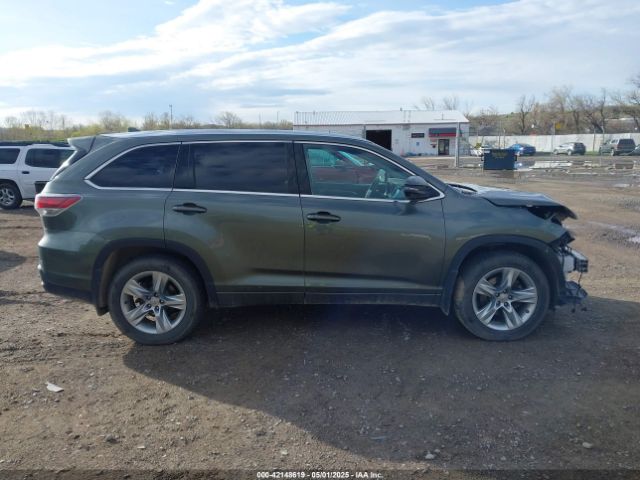 5TDDKRFH4FS182238 Toyota Highlander Limited V6