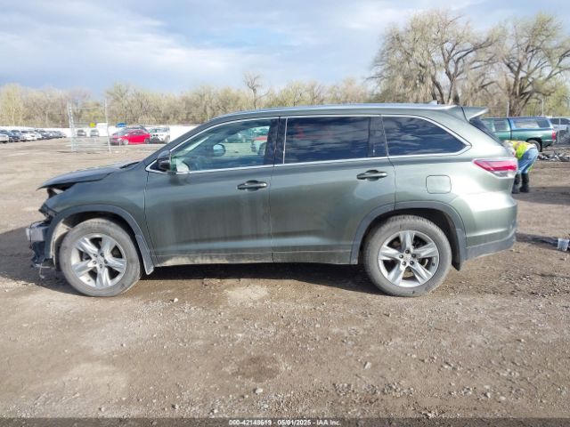 5TDDKRFH4FS182238 Toyota Highlander Limited V6