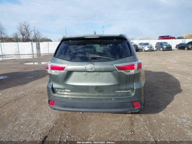 5TDDKRFH4FS182238 Toyota Highlander Limited V6