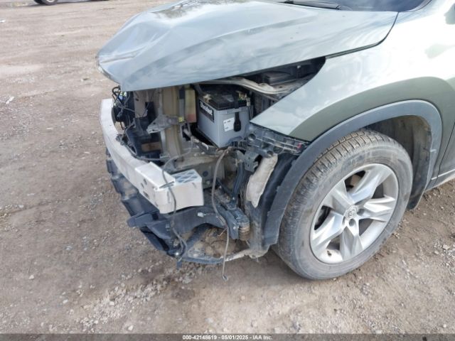 5TDDKRFH4FS182238 Toyota Highlander Limited V6