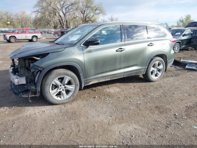 5TDDKRFH4FS182238 Toyota Highlander Limited V6