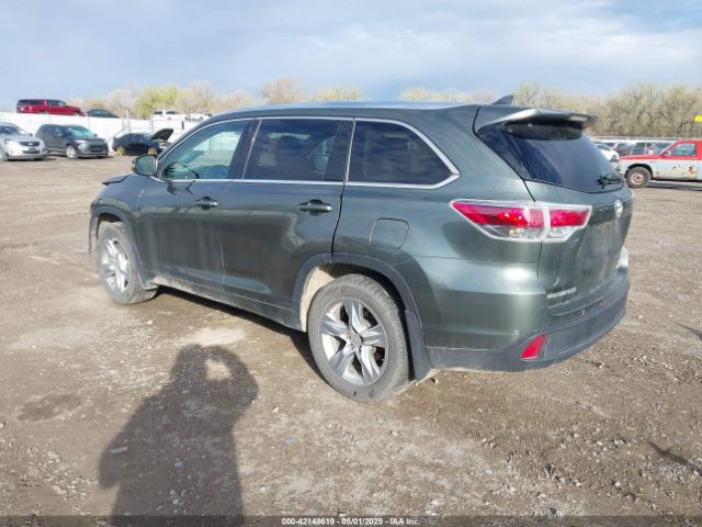 5TDDKRFH4FS182238 Toyota Highlander Limited V6