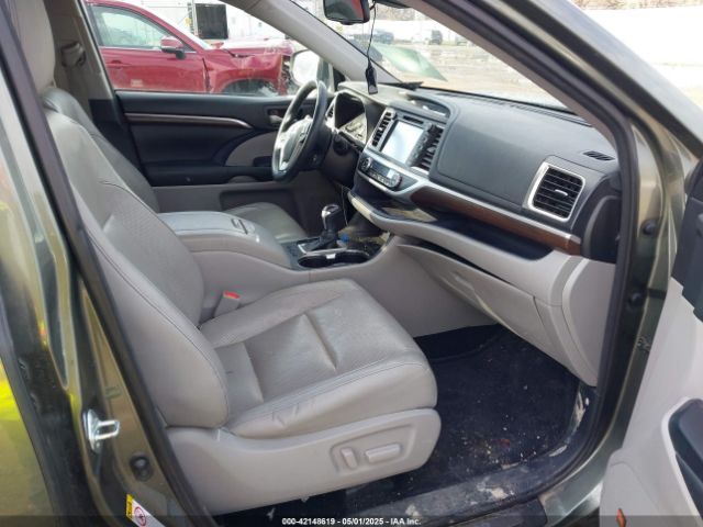 5TDDKRFH4FS182238 Toyota Highlander Limited V6