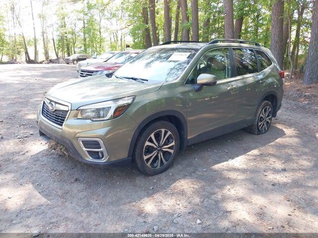 JF2SKAUCXMH569329 Subaru Forester Limited
