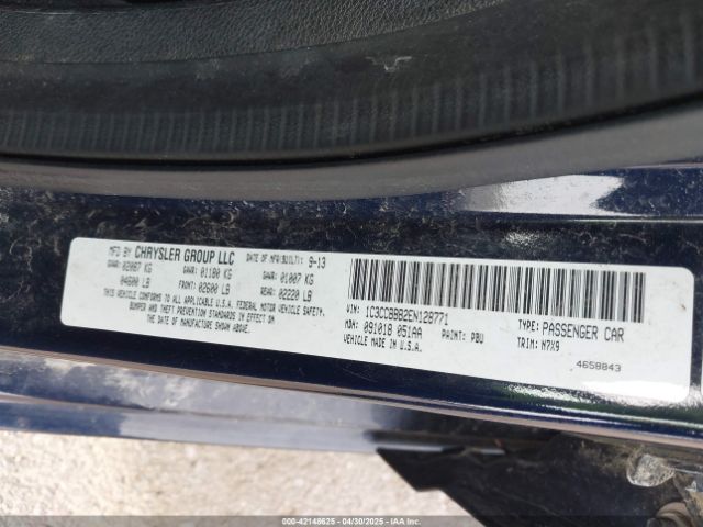 2014 CHRYSLER 200 1C3CCBBB2EN128771 Photo 8