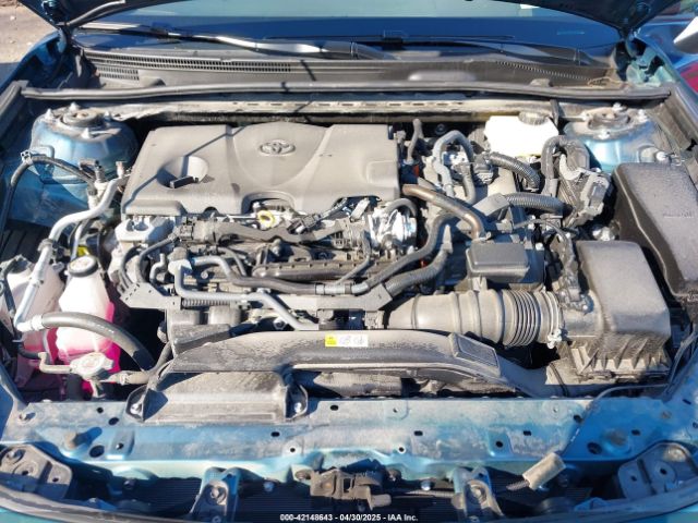 4T1DBADK9SU007596 Toyota CAMRY SE
