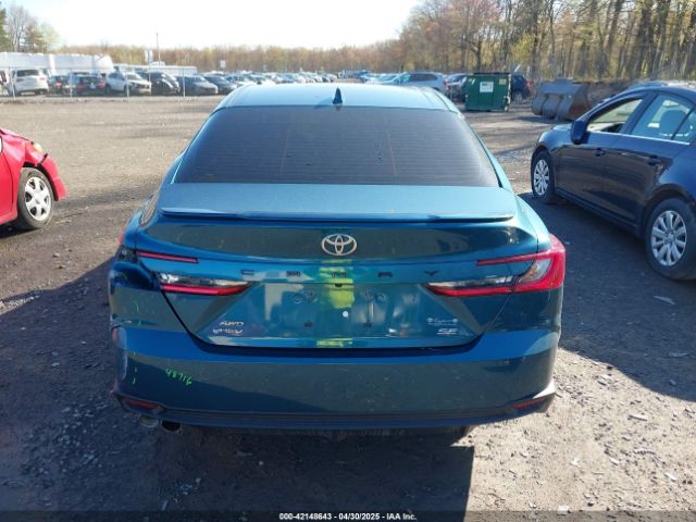 4T1DBADK9SU007596 Toyota CAMRY SE