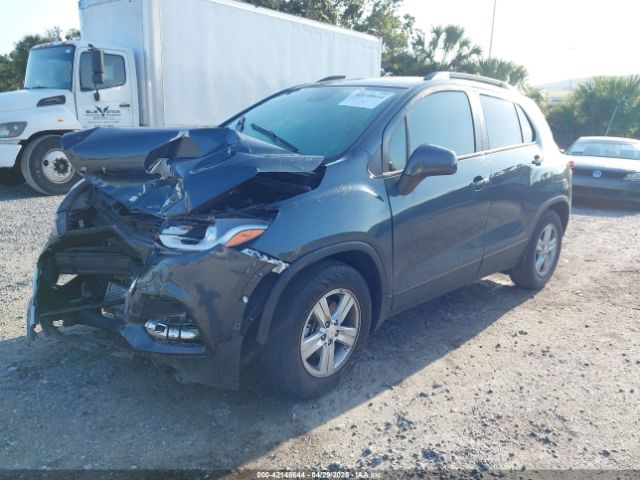 KL7CJLSM5NB530968 Chevrolet Trax Fwd Lt