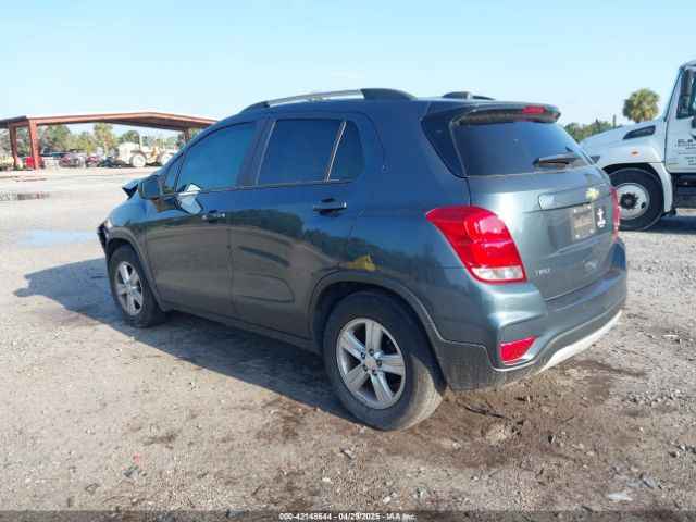 KL7CJLSM5NB530968 Chevrolet Trax Fwd Lt