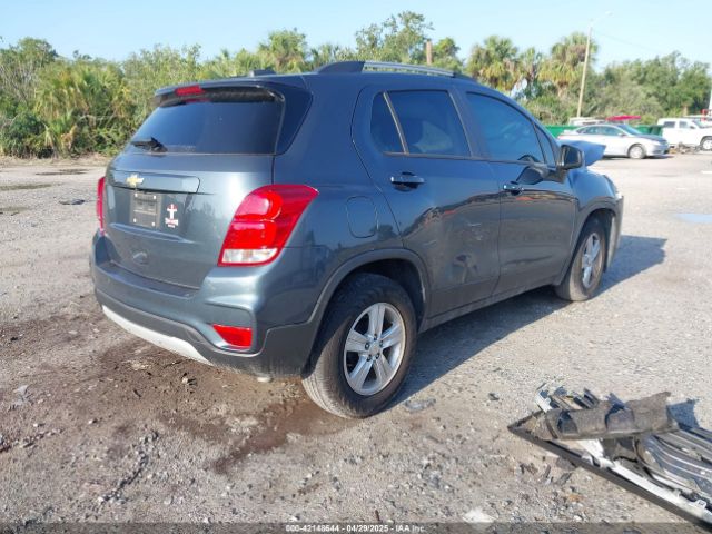 KL7CJLSM5NB530968 Chevrolet Trax Fwd Lt