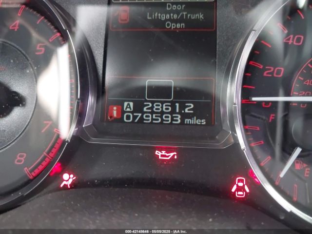 JF1VA1B6XG9834590 Subaru WRX