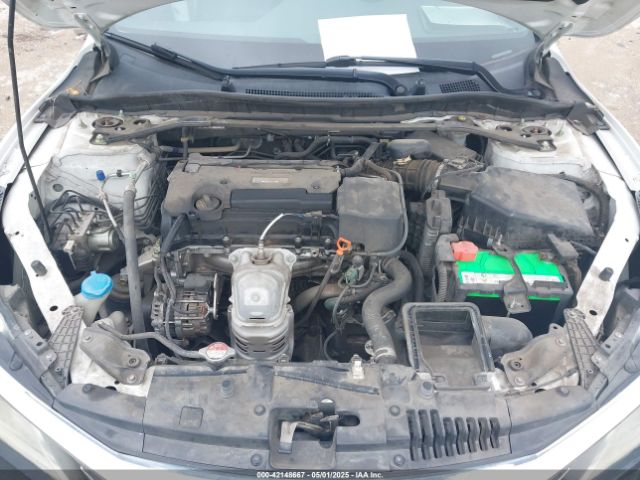 1HGCR2F11HA055921 Honda Accord Sport Se