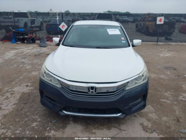 1HGCR2F11HA055921 Honda Accord Sport Se