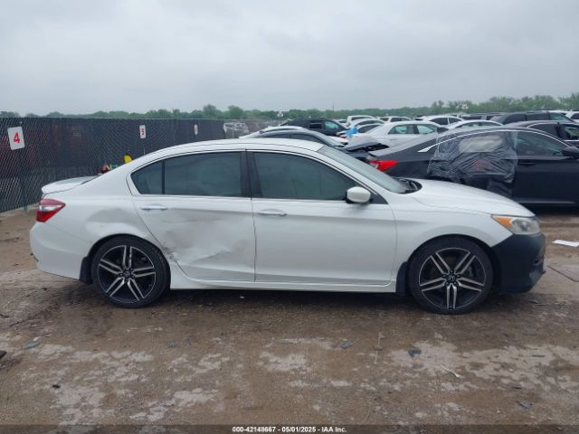 1HGCR2F11HA055921 Honda Accord Sport Se