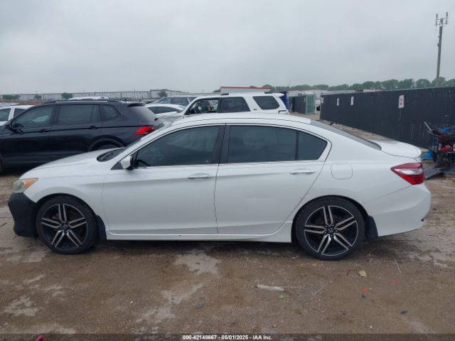 1HGCR2F11HA055921 Honda Accord Sport Se