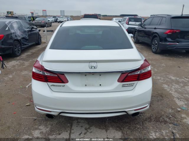 1HGCR2F11HA055921 Honda Accord Sport Se