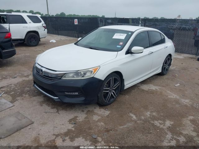 1HGCR2F11HA055921 Honda Accord Sport Se