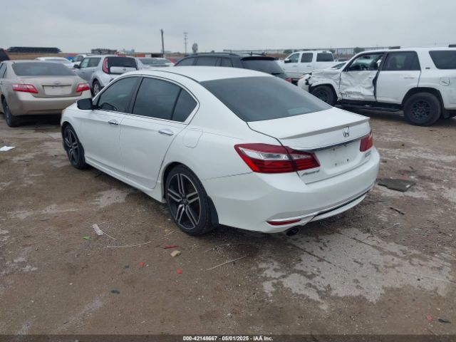1HGCR2F11HA055921 Honda Accord Sport Se