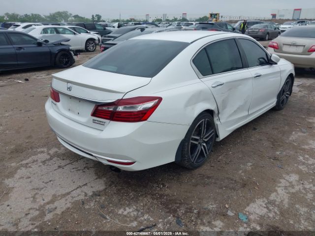 1HGCR2F11HA055921 Honda Accord Sport Se