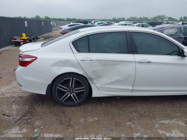 1HGCR2F11HA055921 Honda Accord Sport Se