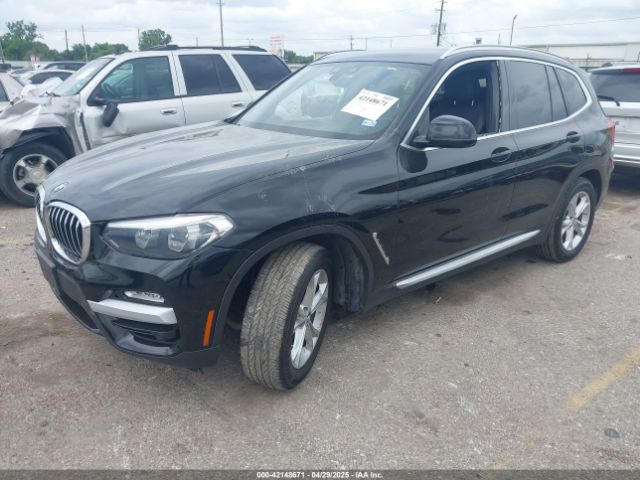 2019 BMW X3 5UXTR7C57KLA48195 Photo 1