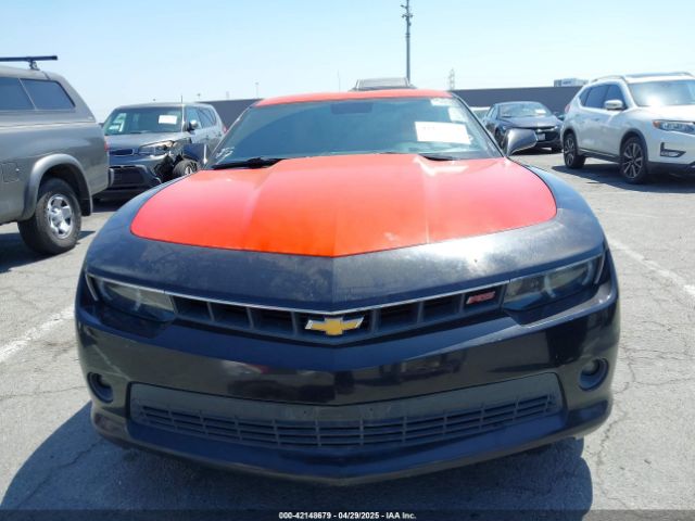 2G1FD1E36F9276780 Chevrolet Camaro 1lt