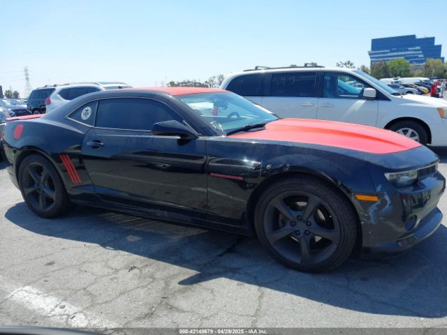 2G1FD1E36F9276780 Chevrolet Camaro 1lt