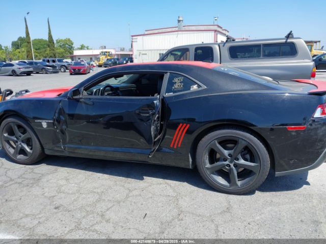 2G1FD1E36F9276780 Chevrolet Camaro 1lt