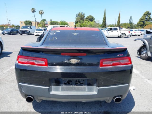 2G1FD1E36F9276780 Chevrolet Camaro 1lt