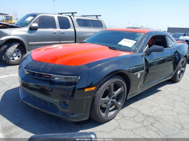2G1FD1E36F9276780 Chevrolet Camaro 1lt