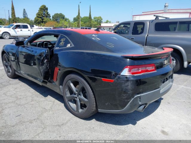 2G1FD1E36F9276780 Chevrolet Camaro 1lt