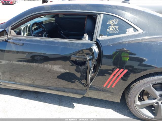 2G1FD1E36F9276780 Chevrolet Camaro 1lt