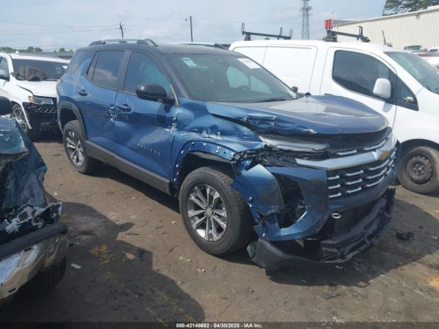 2025 CHEVROLET EQUINOX 3GNAXHEG1SL178520
