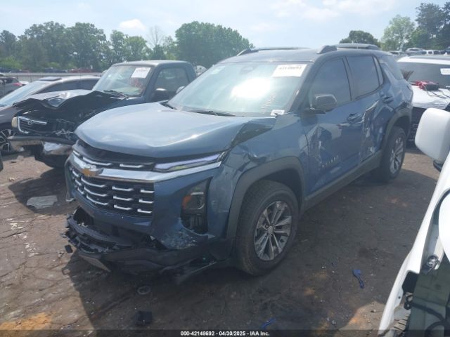 2025 CHEVROLET EQUINOX 3GNAXHEG1SL178520 Photo 1