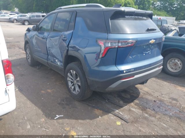 2025 CHEVROLET EQUINOX 3GNAXHEG1SL178520 Photo 2