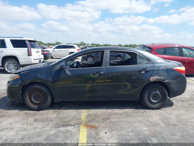 5YFBURHE4EP134718 Toyota COROLLA L