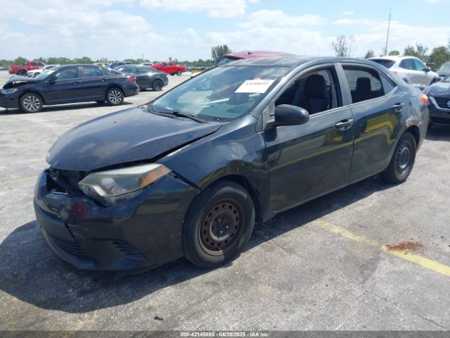 5YFBURHE4EP134718 Toyota COROLLA L