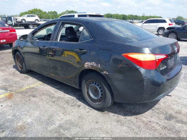 5YFBURHE4EP134718 Toyota COROLLA L