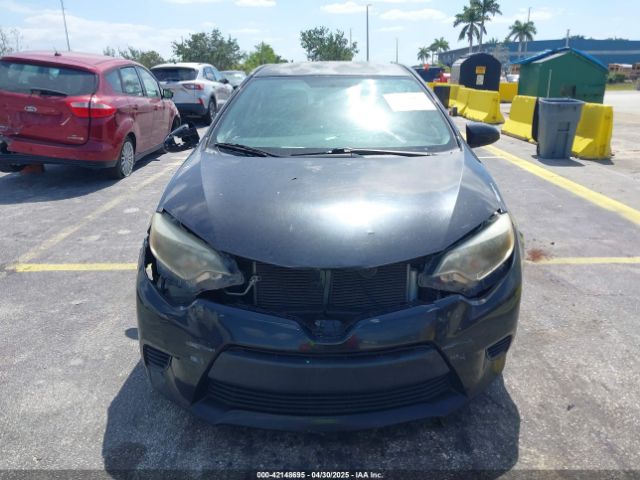 5YFBURHE4EP134718 Toyota COROLLA L