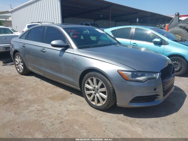 2014 AUDI A6 WAUFGAFC5EN007708