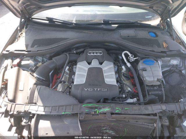 2014 AUDI A6 WAUFGAFC5EN007708 Photo 9