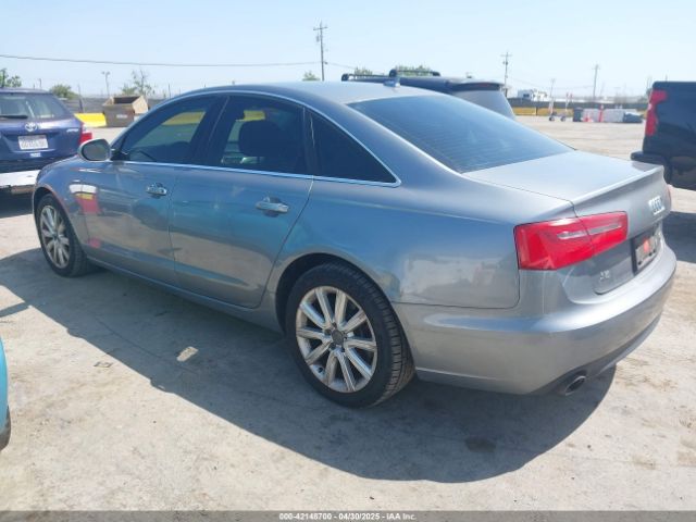 2014 AUDI A6 WAUFGAFC5EN007708 Photo 2