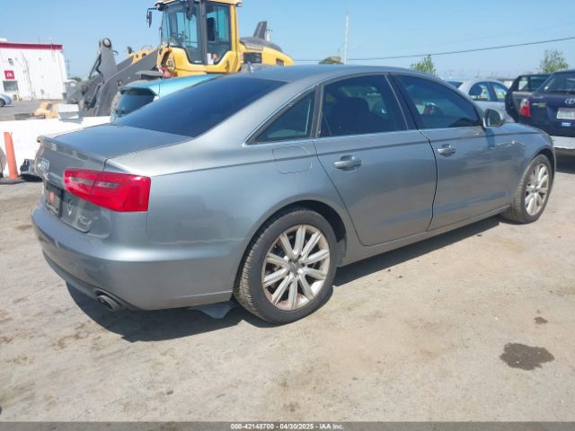 2014 AUDI A6 WAUFGAFC5EN007708 Photo 3