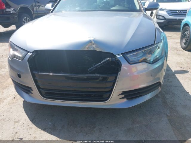 2014 AUDI A6 WAUFGAFC5EN007708 Photo 5