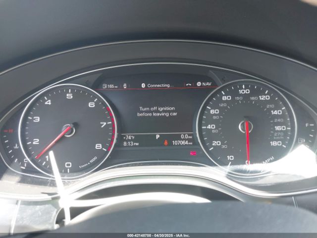 2014 AUDI A6 WAUFGAFC5EN007708 Photo 6