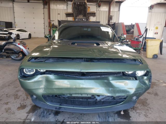 2C3CDZBT6JH328084 Dodge Challenger R/t Shaker
