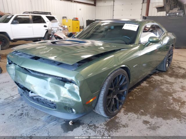 2C3CDZBT6JH328084 Dodge Challenger R/t Shaker