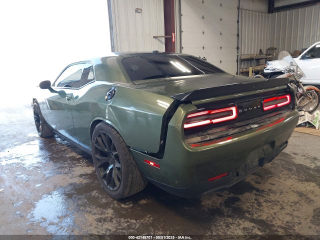 2C3CDZBT6JH328084 Dodge Challenger R/t Shaker