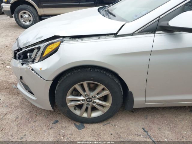 5NPE24AF0FH160241 Hyundai SONATA SE