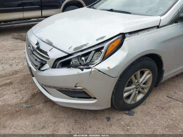 5NPE24AF0FH160241 Hyundai SONATA SE